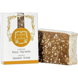 Focus-Thrace Seaweed & Orange Σαπούνι Scrub Σώματος 2x120gr