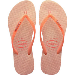 Havaianas Γυναικείες Σαγιονάρες Αντιολισθητικές Σομόν 4148922-5567