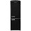 Frigelux CBNF29598RND Retro Ψυγειοκαταψύκτης 330lt No Frost Υ197.5xΠ65.4xΒ77.4cm Μαύρος