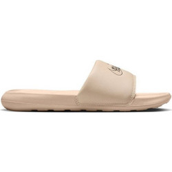 Nike Victori One Γυναικείες Παντόφλες Καλοκαιρινές Ανατομικές Αντιολισθητικές Κολυμβητηρίου Μπεζ HV5793-100