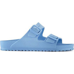 Birkenstock Arizona Γυναικείες Παντόφλες Καλοκαιρινές Ανατομικές Αντιολισθητικές Γαλάζιες 1024588