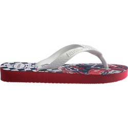 Havaianas Cars Παιδικές Σαγιονάρες για Κορίτσι Κόκκινες Λευκές 4150249-0020
