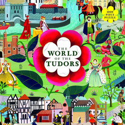 Puzzle The World of the Tudors 1000 Κομμάτια