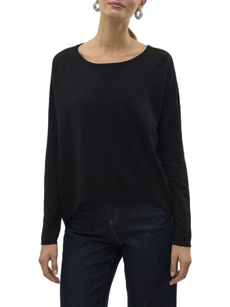 Vero Moda Γυναικείο Χειμερινό Top Μαύρο 10319443