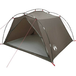vidaXL Σκηνή Camping Τούνελ 4 Ατόμων 244x213x135cm 42019360