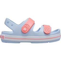 Crocs Crocband Παιδικά Παπούτσια Θαλάσσης για Κορίτσι Γαλάζια Σομόν 209424-4XQ
