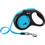 Flexi New Neon Πτυσσόμενο Λουρί Σκύλου έως 15kg 5m Μαύρο Μπλε