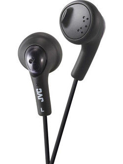 JVC HA-F160 Ακουστικά Ψείρες Earbuds Μαύρα
