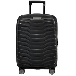 Samsonite Proxis 158191-1041 Βαλίτσα Καμπίνας 55x40x20cm με 4 Ρόδες Μαύρη