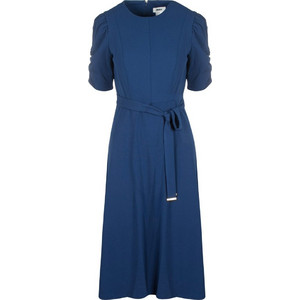 DKNY Midi Καλοκαιρινό Καθημερινό Φόρεμα Navy Μπλε DD1G2848-CUJ DKNY Midi Καλοκαιρινό Καθημερινό Φόρεμα Navy Μπλε DD1G2848-CUJ