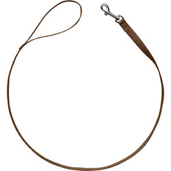 Hunter London Poly Λουρί Σκύλου 1m x 20mm Καφέ