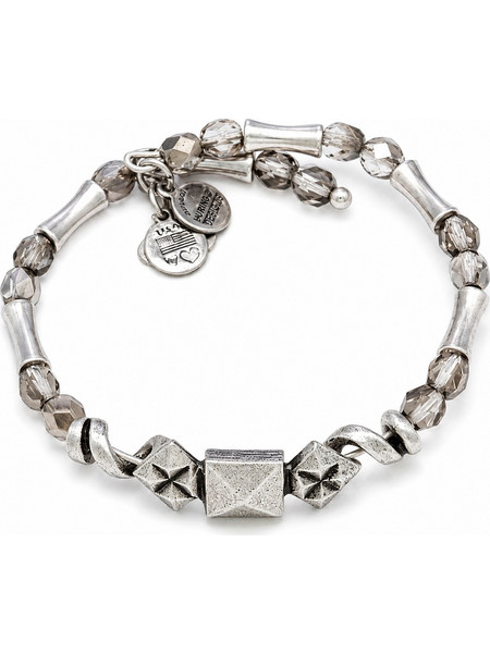 Alex and Ani Γυναικείο Βραχιόλι Ασημί VW359RS