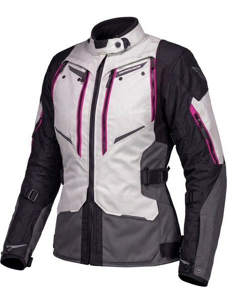 Nordcode Odyssey Lady Light Grey Pink Fluo