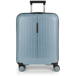 Gabol Brooklyn Βαλίτσα Καμπίνας 55x40x20cm με 4 Ρόδες Γαλάζια