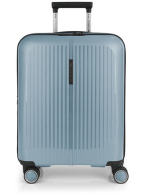 Gabol Brooklyn Βαλίτσα Καμπίνας 55x40x20cm με 4 Ρόδες Γαλάζια