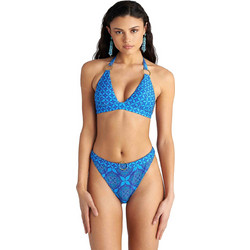 BLU4U Ikat Bikini Top Τριγωνάκι Μπλε 26366582D-25