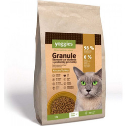 Yoggies Adult Grain Free with Turkey 1.2kg