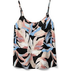 Vero Moda Γυναικείο Καλοκαιρινό Top Μαύρο 10312651