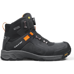 Solid Gear Vapor 3 Μποτάκια Ασφαλείας S3S Μαύρα Γκρι