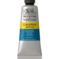 Winsor & Newton Galeria Phtalocyanine Blue Ακρυλικό Χρώμα Ζωγραφικής 60ml