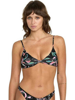 Volcom Dream In Bloom Bikini Top Τριγωνάκι Μαύρο O1022505-MLT