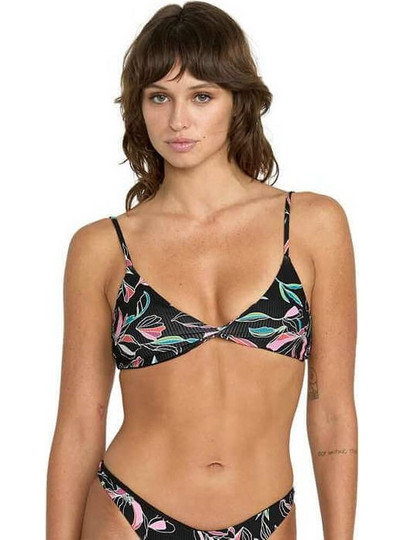 Volcom Dream In Bloom Bikini Top Τριγωνάκι Μαύρο O1022505-MLT