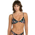Volcom Dream In Bloom Bikini Top Τριγωνάκι Μαύρο O1022505-MLT