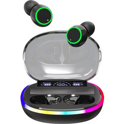 2GO Acoustic Ring Ακουστικά Bluetooth Black