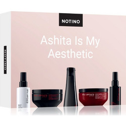 Notino Ashita Is My Aesthetic Σετ Περιποίησης Μαλλιών Σαμπουάν 15ml + Μάσκα 15ml + Serum 15ml + Tonic 15ml + Color Lustre 15ml