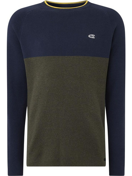 O'Neill Ανδρικό Πουλόβερ Navy Μπλε Χακί 0P1202-6163