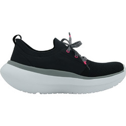 Oofos Oomy Stride Γυναικεία Sneakers Μαύρα Λευκά 5077