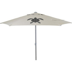 Summer Club Lagoon Ομπρέλα Θαλάσσης με UV Προστασία Μπεζ 2m 18348