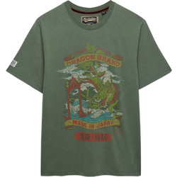 Superdry Ανδρικό Αθλητικό T-Shirt Πράσινο M1012235A-1TH