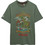 Superdry Ανδρικό Αθλητικό T-Shirt Πράσινο M1012235A-1TH
