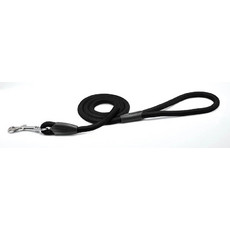Record Rope Λουρί Σκύλου 1.5m x 18mm Μαύρο
