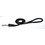 Record Rope Λουρί Σκύλου 1.5m x 18mm Μαύρο