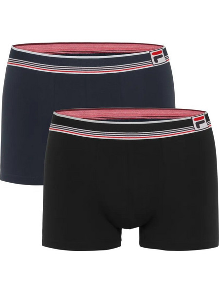 Fila Ανδρικά Μποξεράκια Σετ 2Pack FU5356-999