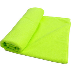 Solart Πετσέτα Θαλάσσης Microfiber Lime 100x180cm 4921
