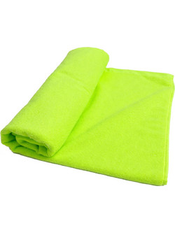 Solart Πετσέτα Θαλάσσης Microfiber Lime 100x180cm 4921