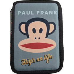 Back Me UP Paul Frank Colorado Κασετίνα Γεμάτη με 2 Θήκες Γκρι 376-00100