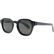 Paul Frank PFS9161-2020 Ανδρικά Γυαλιά Ηλίου Τετράγωνα Κοκάλινα Μαύρα με Μαύρο Φακό