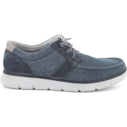 IMAC Ανδρικά Μοκασίνια Loafers Καστόρινα Navy Μπλε 102260