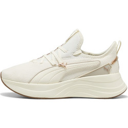 Puma Softride Sabrina Γυναικεία Sneakers Flatforms Λευκά 313503-04