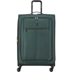 Delsey Dita 342182103M9 Βαλίτσα Μεγάλη 79x50.5x33cm με 4 Ρόδες Πράσινη