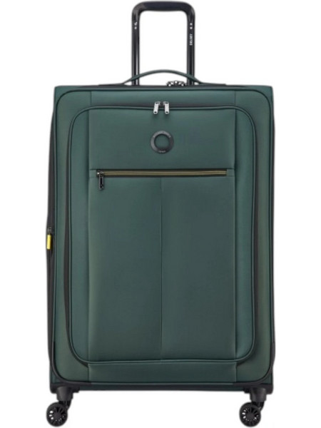 Delsey Dita 342182103M9 Βαλίτσα Μεγάλη 79x50.5x33cm με 4 Ρόδες Πράσινη
