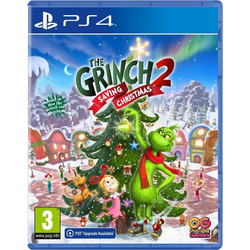 The Grinch Saving Christmas PS4