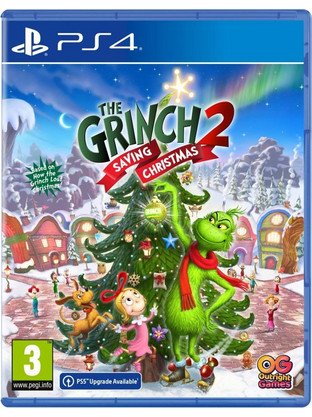 The Grinch Saving Christmas PS4