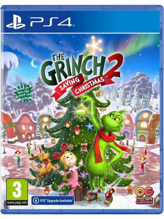 The Grinch Saving Christmas PS4