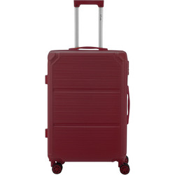 Sentio Βαλίτσα Μεσαία 64x45x25cm με 4 Ρόδες Μπορντό