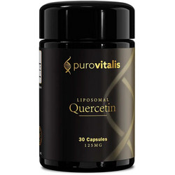 Purovitalis Liposomal Quercetin 30 Κάψουλες